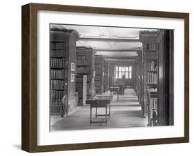 The Perne Library-Frederick Henry Evans-Framed Photographic Print