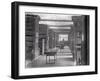 The Perne Library-Frederick Henry Evans-Framed Photographic Print