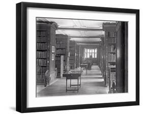 The Perne Library-Frederick Henry Evans-Framed Photographic Print