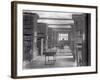 The Perne Library-Frederick Henry Evans-Framed Photographic Print