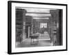 The Perne Library-Frederick Henry Evans-Framed Photographic Print