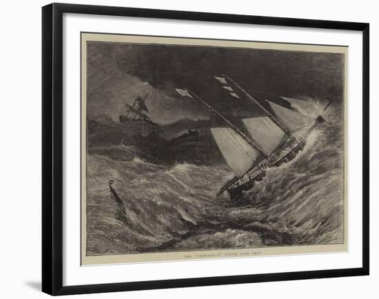 The Peronelle Steam Life Ship-null-Framed Giclee Print