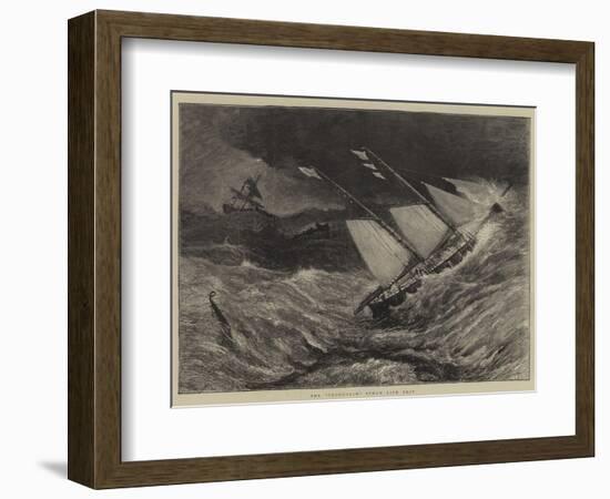 The Peronelle Steam Life Ship-null-Framed Giclee Print