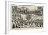 The Perraherra, or Annual Festival of the Singhalese at Kandy, Ceylon-null-Framed Giclee Print