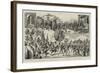 The Perraherra, or Annual Festival of the Singhalese at Kandy, Ceylon-null-Framed Giclee Print