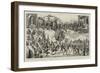 The Perraherra, or Annual Festival of the Singhalese at Kandy, Ceylon-null-Framed Giclee Print