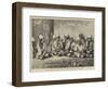 The Persian Famine, Boys in the Orphanage at Shiraz-null-Framed Giclee Print