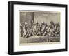 The Persian Famine, Boys in the Orphanage at Shiraz-null-Framed Giclee Print