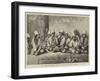 The Persian Famine, Boys in the Orphanage at Shiraz-null-Framed Giclee Print