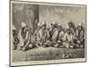 The Persian Famine, Boys in the Orphanage at Shiraz-null-Mounted Giclee Print