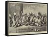 The Persian Famine, Boys in the Orphanage at Shiraz-null-Framed Stretched Canvas