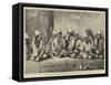 The Persian Famine, Boys in the Orphanage at Shiraz-null-Framed Stretched Canvas