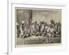 The Persian Famine, Boys in the Orphanage at Shiraz-null-Framed Giclee Print