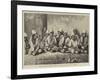 The Persian Famine, Boys in the Orphanage at Shiraz-null-Framed Giclee Print