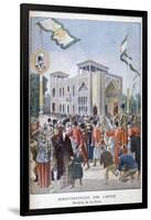 The Persian Pavilion at the Universal Exhibition of 1900, Paris, 1900-null-Framed Giclee Print
