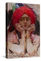 The Persian Princess-Konstantin Alexandrovich Veshchilov-Stretched Canvas