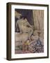 'The Persian Vase', c1916-George Sheringham-Framed Giclee Print