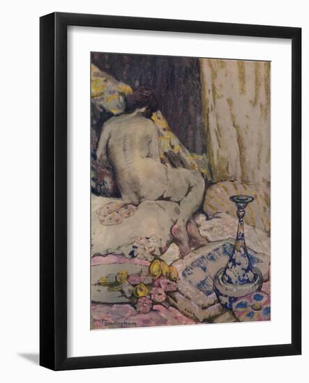 'The Persian Vase', c1916-George Sheringham-Framed Giclee Print