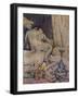 'The Persian Vase', c1916-George Sheringham-Framed Giclee Print