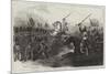 The Persian War, the Charge of the 3rd Bombay Cavalry, at the Battle of Kooshab-null-Mounted Giclee Print