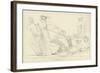 The Persians-John Flaxman-Framed Giclee Print