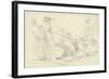 The Persians-John Flaxman-Framed Giclee Print