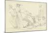 The Persians-John Flaxman-Mounted Giclee Print