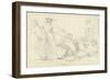 The Persians-John Flaxman-Framed Giclee Print