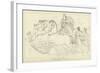 The Persians-John Flaxman-Framed Giclee Print