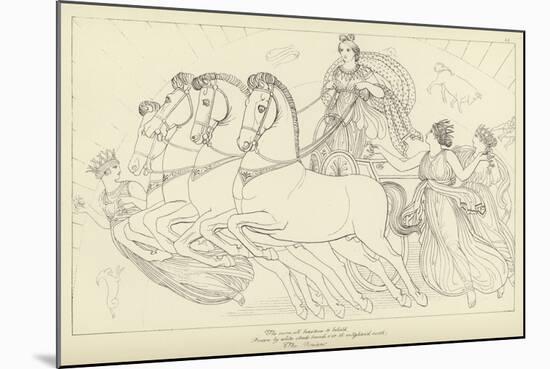 The Persians-John Flaxman-Mounted Giclee Print