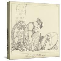 The Persians-John Flaxman-Stretched Canvas