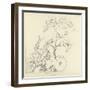 The Persians-John Flaxman-Framed Giclee Print