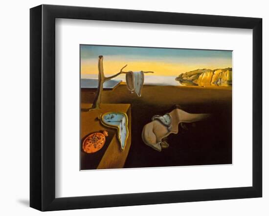 The Persistence of Memory, c.1931-Salvador Dalí-Framed Art Print