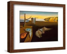 The Persistence of Memory, c.1931-Salvador Dalí-Framed Art Print