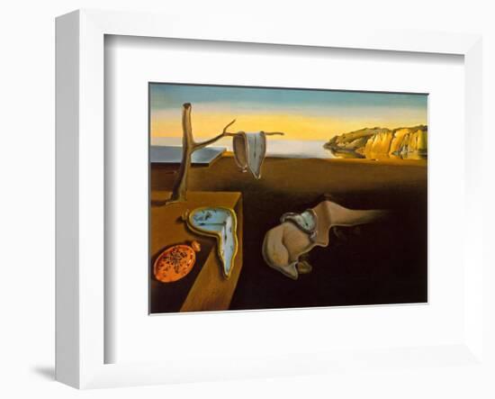 The Persistence of Memory, c.1931-Salvador Dalí-Framed Art Print