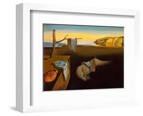 The Persistence of Memory, c.1931-Salvador Dalí-Framed Art Print