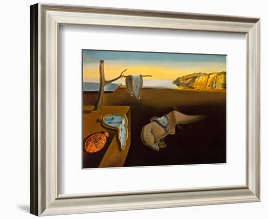 The Persistence of Memory, c.1931-Salvador Dalí-Framed Art Print