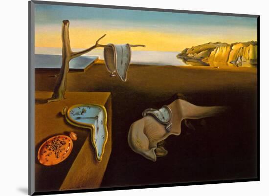 The Persistence of Memory, c.1931-Salvador Dalí-Mounted Art Print