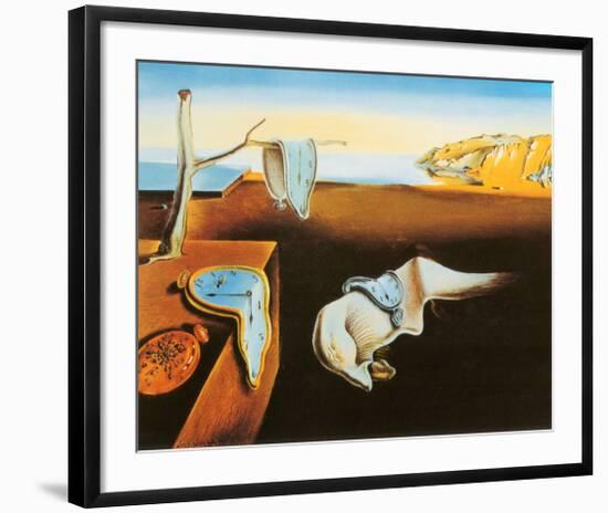 The Persistence of Memory, c.1931-Salvador Dalí-Framed Art Print