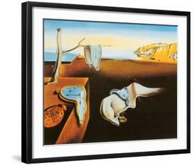 The Persistence of Memory, c.1931-Salvador Dalí-Framed Art Print