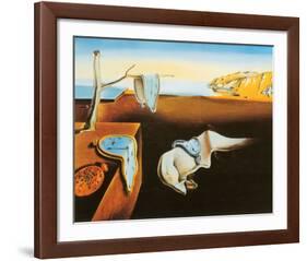 The Persistence of Memory, c.1931-Salvador Dalí-Framed Art Print