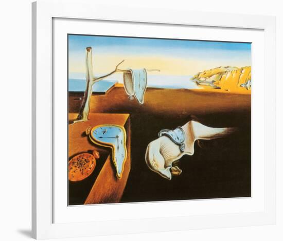 The Persistence of Memory, c.1931-Salvador Dalí-Framed Art Print