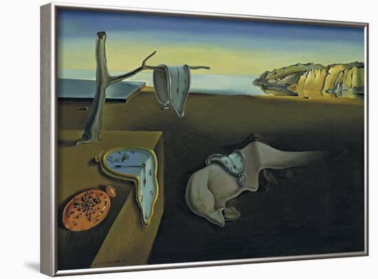 The Persistence of Memory-Salvador Dalí-Framed Art Print