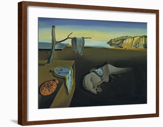 The Persistence of Memory-Salvador Dalí-Framed Art Print