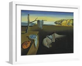The Persistence of Memory-Salvador Dali-Framed Giclee Print