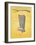 The Persnickety Opossum-John W Golden-Framed Giclee Print