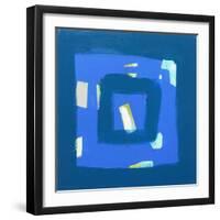 The Perspective of Light, 2021 (acrylic on canvas)-Angie Kenber-Framed Giclee Print