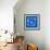 The Perspective of Light, 2021 (acrylic on canvas)-Angie Kenber-Framed Giclee Print displayed on a wall
