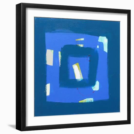 The Perspective of Light, 2021 (acrylic on canvas)-Angie Kenber-Framed Giclee Print
