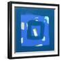 The Perspective of Light, 2021 (acrylic on canvas)-Angie Kenber-Framed Giclee Print